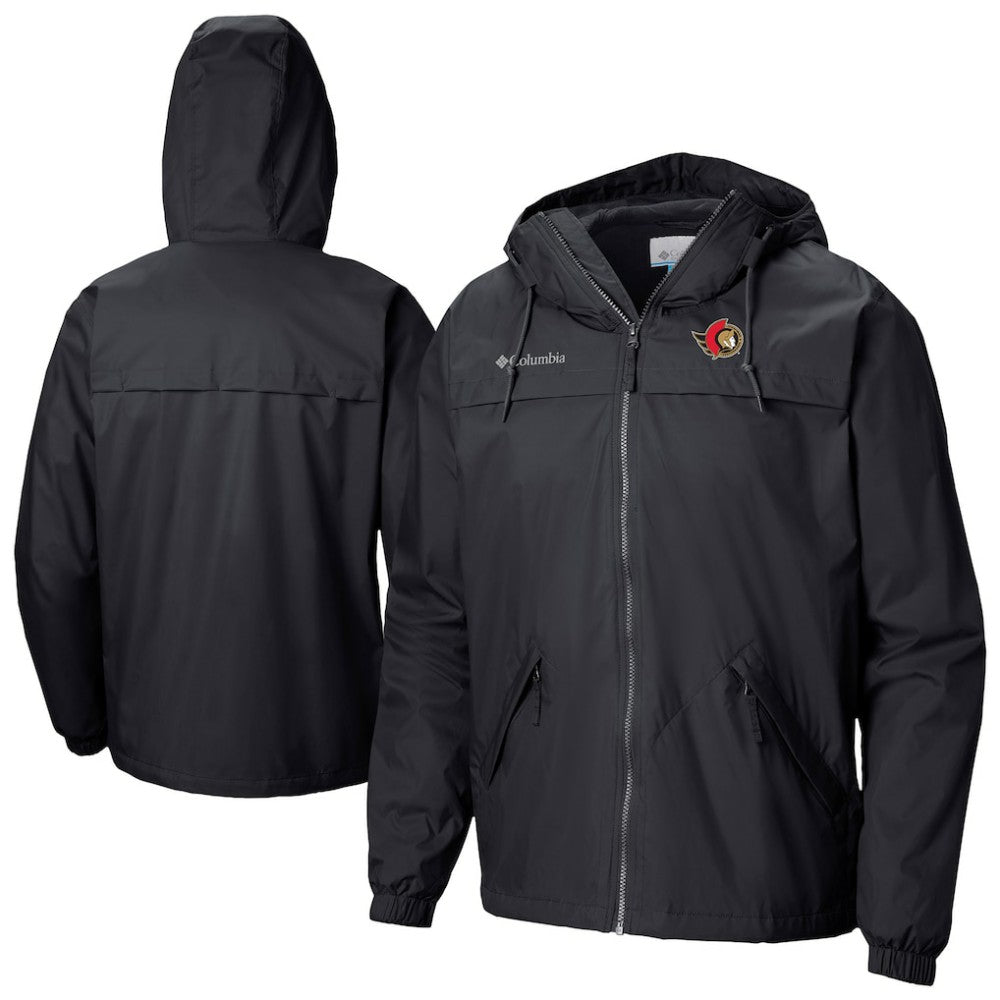 Ottawa Senators Columbia Oroville Creek Lined Full-Zip Jacket Black