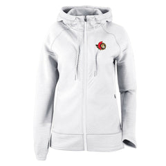 Ottawa Senators Columbia Omni-Wick Pack It Up Full-Zip Jacket White