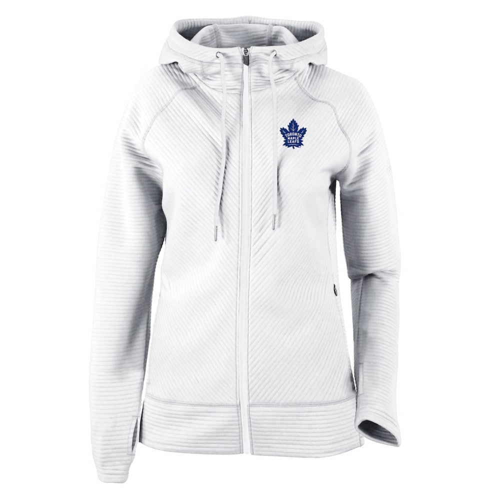 Toronto Maple Leafs Columbia Omni-Wick Pack It Up Full-Zip Jacket White