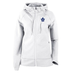 Toronto Maple Leafs Columbia Omni-Wick Pack It Up Full-Zip Jacket White