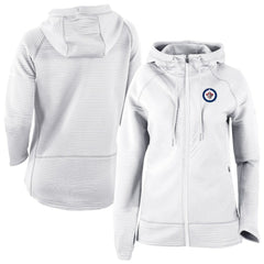 Winnipeg Jets Columbia Omni-Wick Pack It Up Full-Zip Jacket White