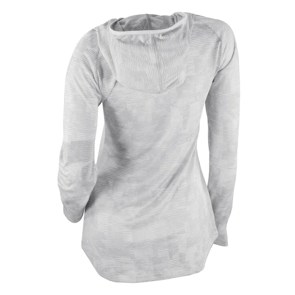 Vancouver Canucks Columbia Women's Omni-Wick Sunday Ball Pullover Hoodie White