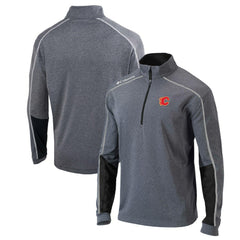 Calgary Flames Columbia Omni-Wick Shotgun 2.0 Quarter-Zip Pullover Top Black