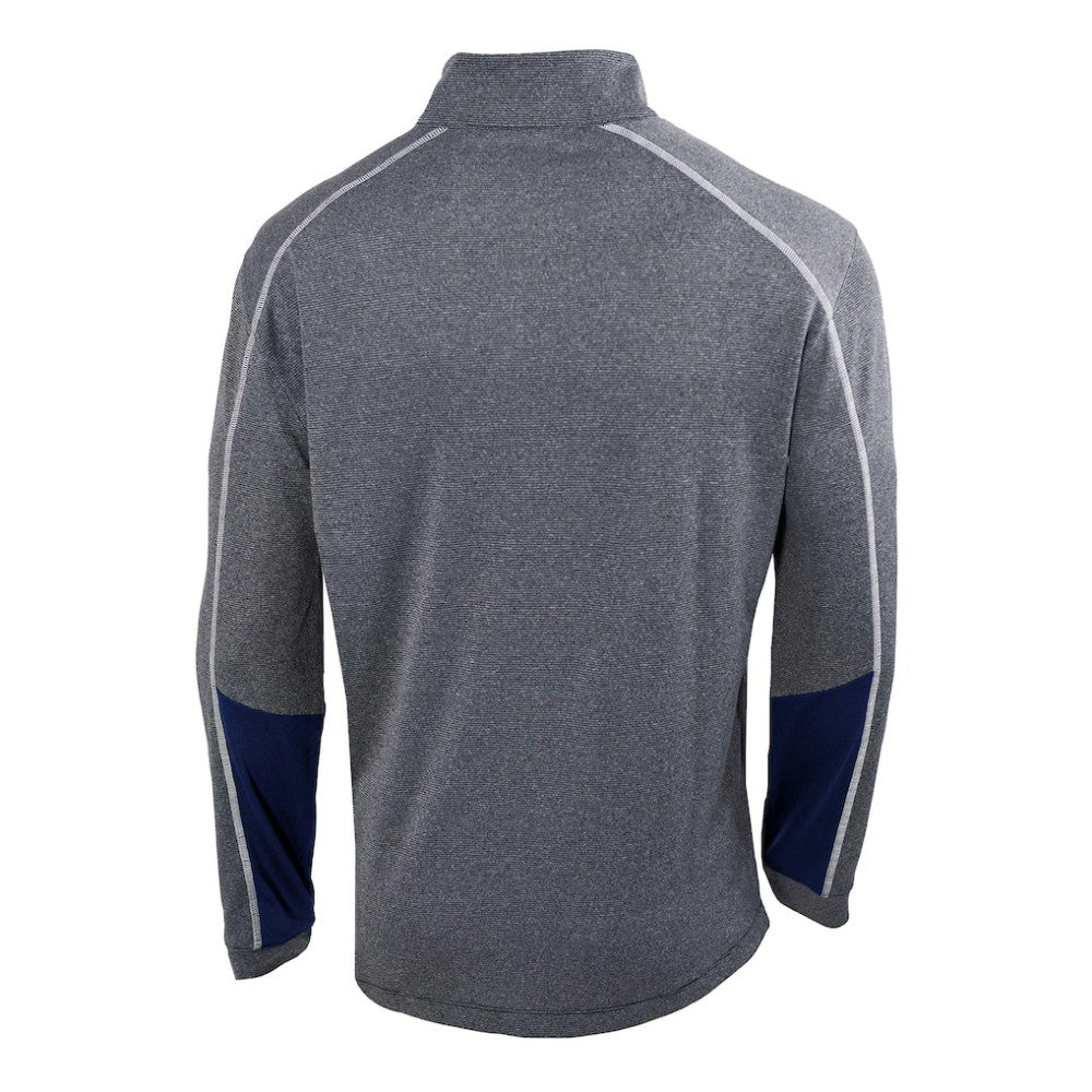 Winnipeg Jets Columbia Omni-Wick Shotgun 2.0 Quarter-Zip Pullover Top Navy
