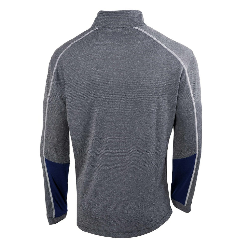Toronto Maple Leafs Columbia Omni-Wick Shotgun 2.0 Quarter-Zip Pullover Top Navy