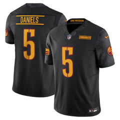 Jayden Daniels Washington Commanders Vapor F.U.S.E. Limited Jersey - Black