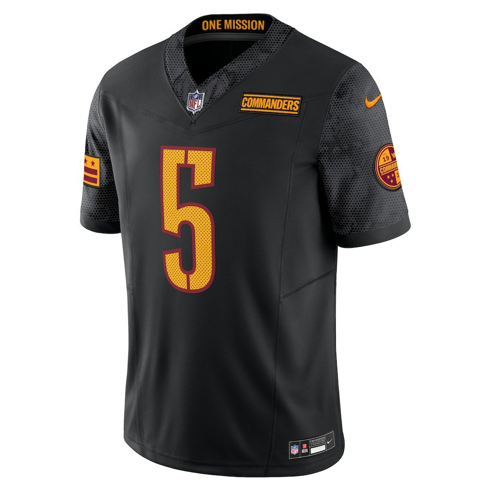 Jayden Daniels Washington Commanders Vapor F.U.S.E. Limited Jersey - Black