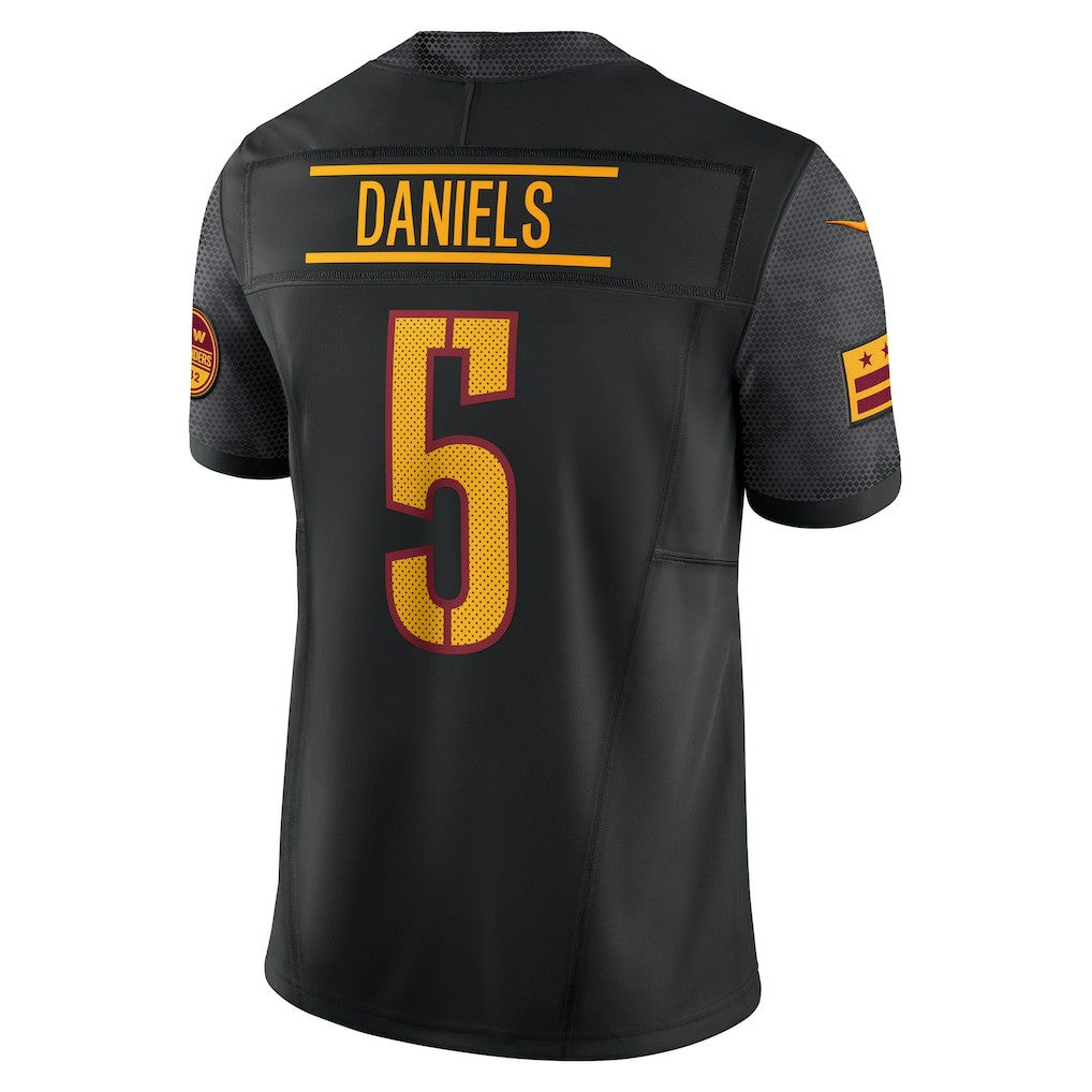 Jayden Daniels Washington Commanders Vapor F.U.S.E. Limited Jersey - Black