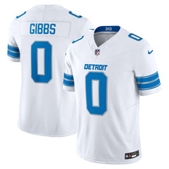 Jahmyr Gibbs Detroit Lions Vapor F.U.S.E. Limited Jersey - White