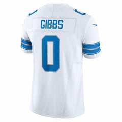 Jahmyr Gibbs Detroit Lions Vapor F.U.S.E. Limited Jersey - White