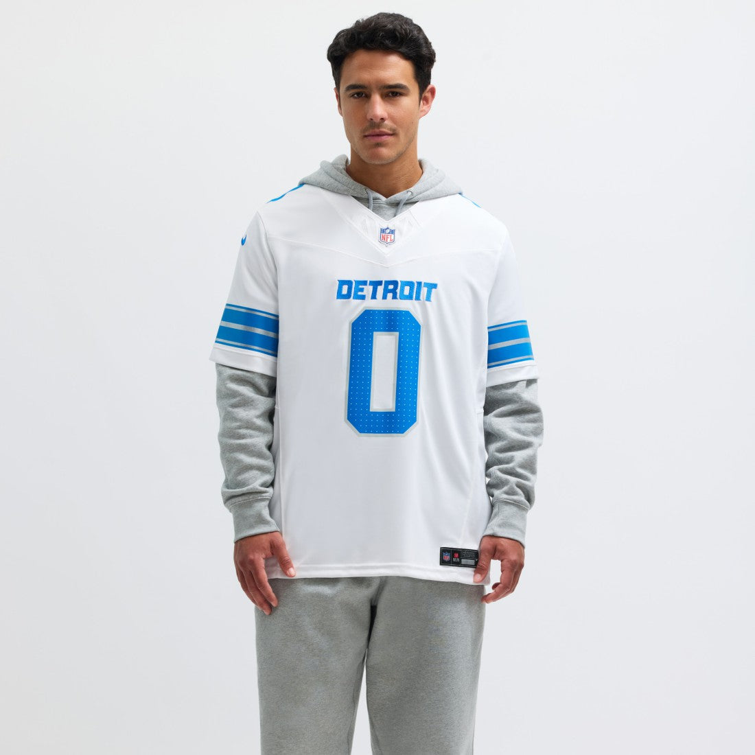 Jahmyr Gibbs Detroit Lions Vapor F.U.S.E. Limited Jersey - White