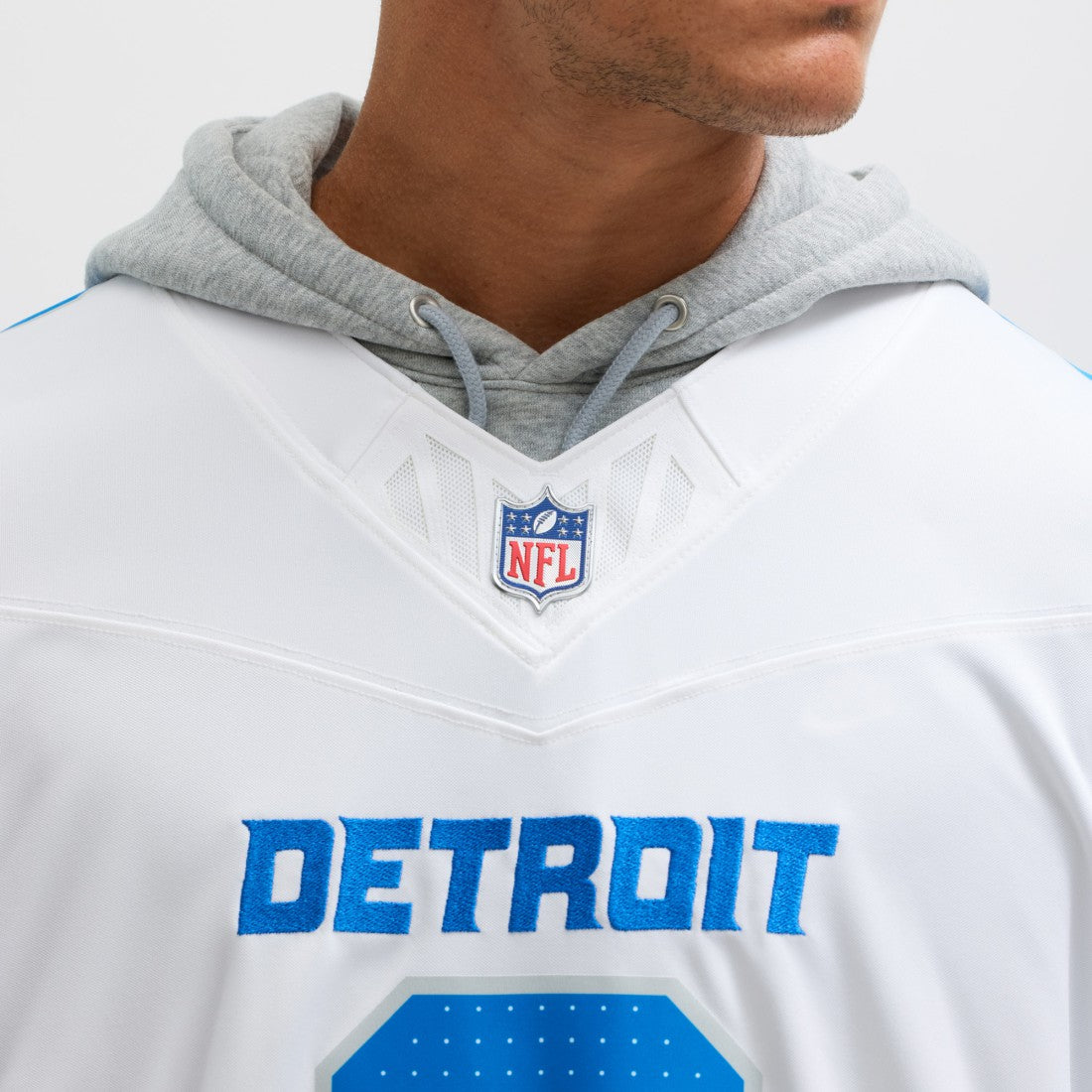Jahmyr Gibbs Detroit Lions Vapor F.U.S.E. Limited Jersey - White