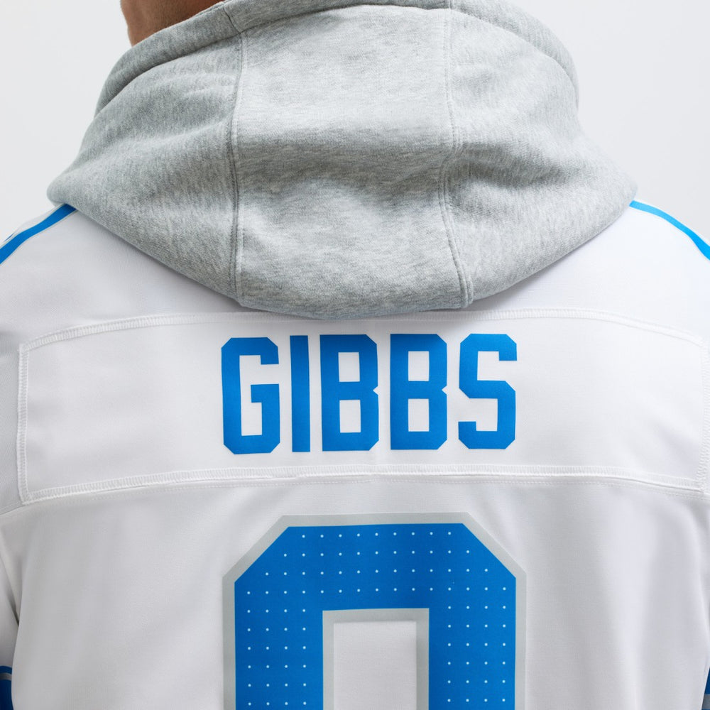 Jahmyr Gibbs Detroit Lions Vapor F.U.S.E. Limited Jersey - White