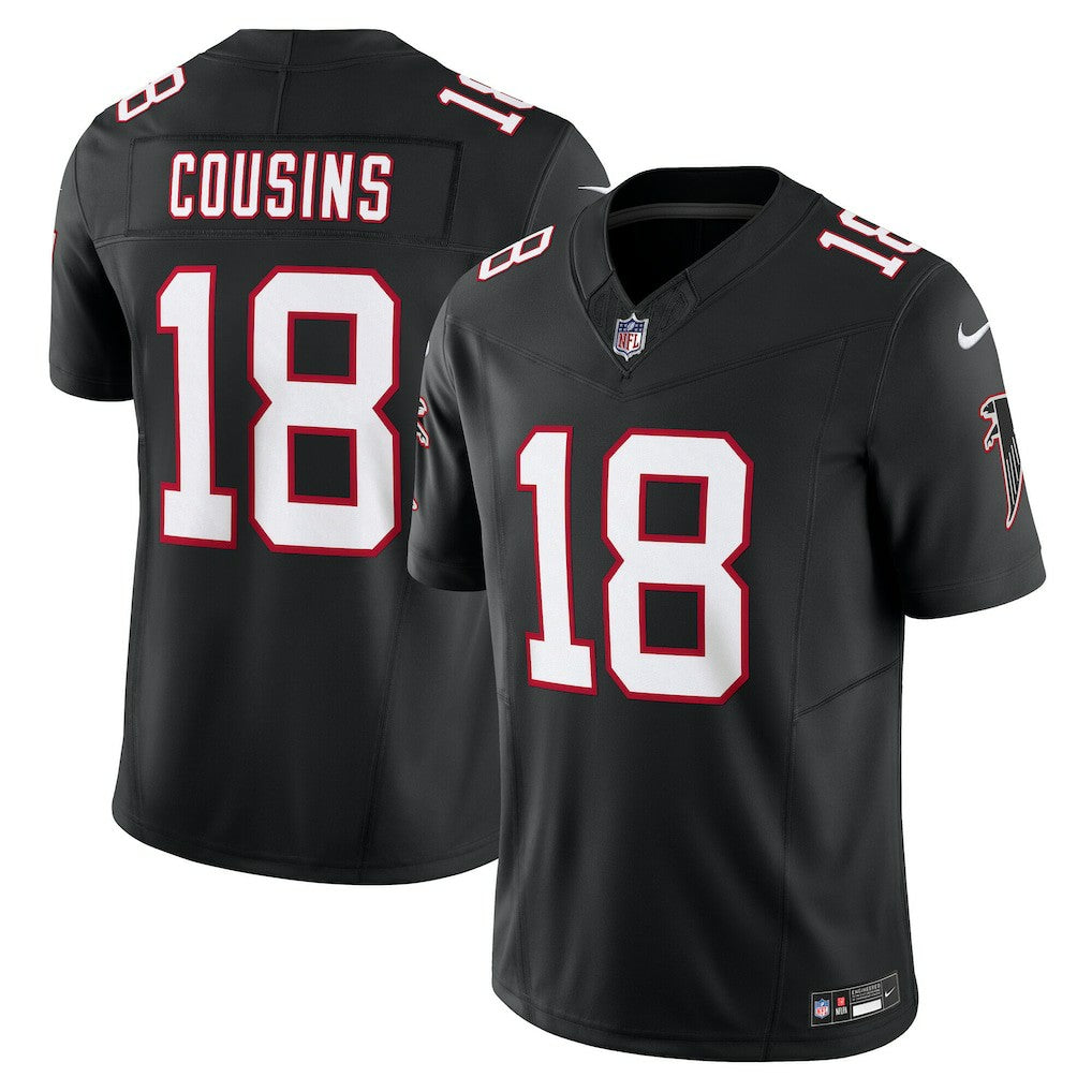 Kirk Cousins Atlanta Falcons Vapor F.U.S.E. Limited Jersey - Black