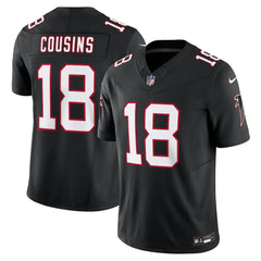 Kirk Cousins Atlanta Falcons Vapor F.U.S.E. Limited Jersey - Black