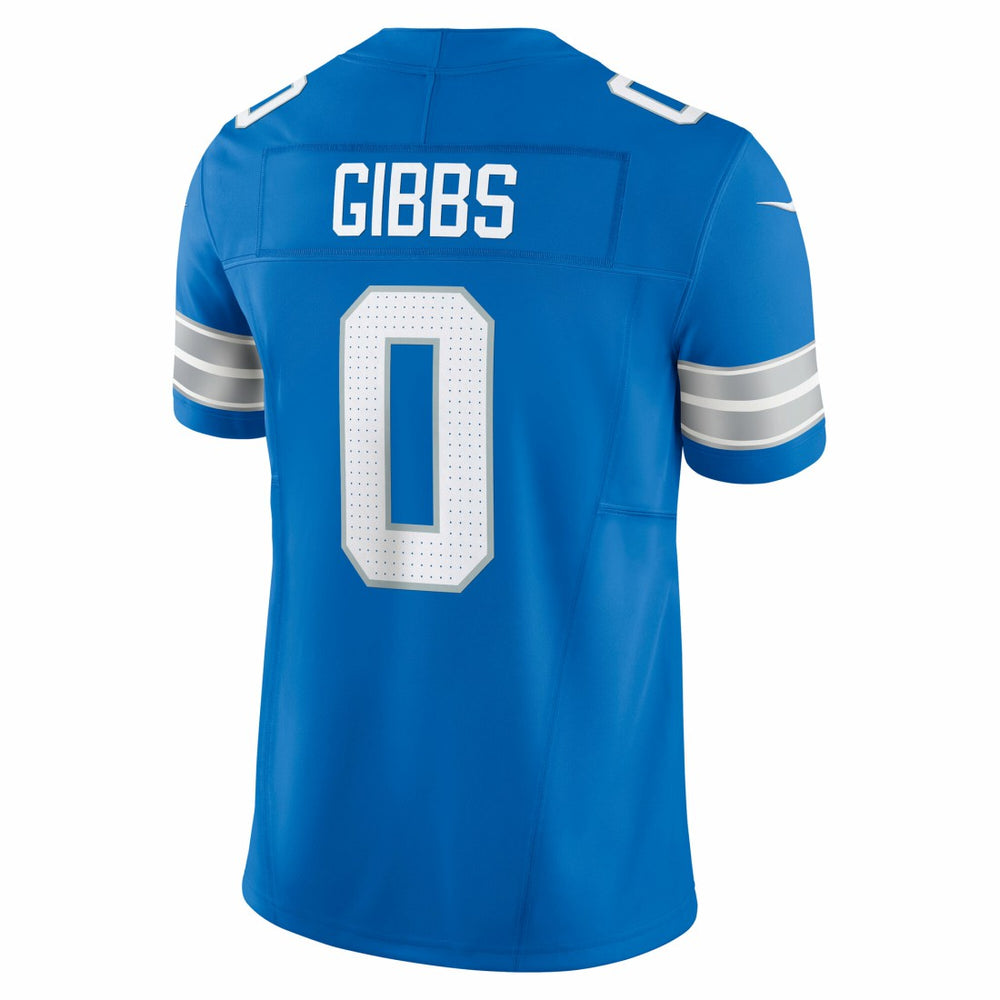 Jahmyr Gibbs Detroit Lions Vapor F.U.S.E. Limited Jersey - Blue