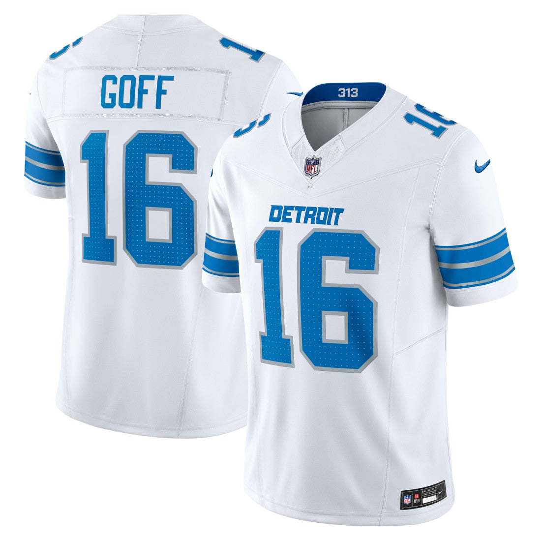 Jared Goff Detroit Lions Vapor F.U.S.E. Limited Jersey - White