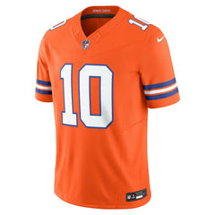 Bo Nix Denver Broncos Vapor F.U.S.E. Limited Jersey - Orange