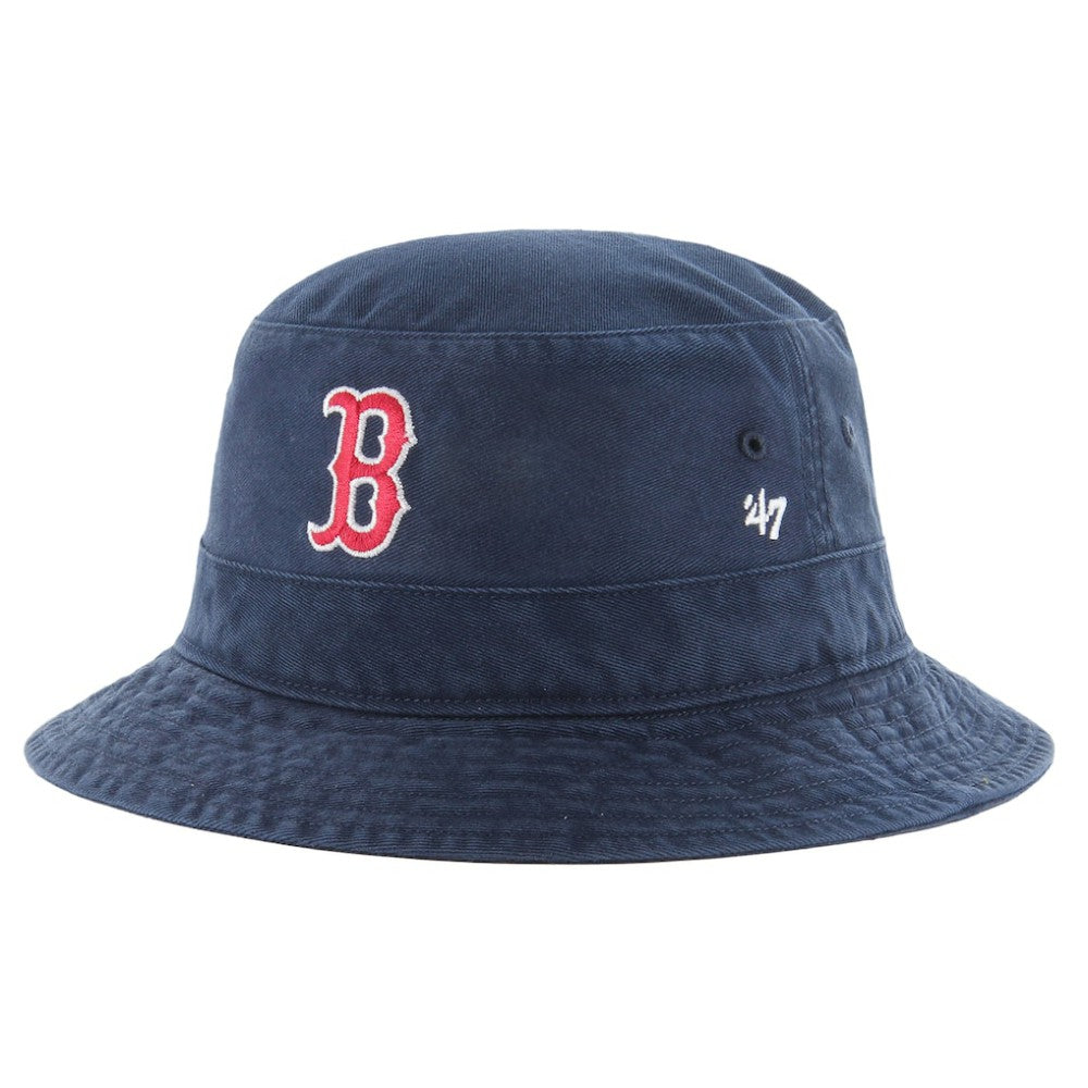 Boston Red Sox Primary Logo Bucket Hat Navy | 47 brand