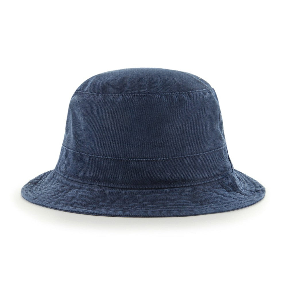 Tampa Bay Rays Primary Logo Bucket Hat Navy | 47 brand