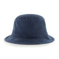 Tampa Bay Rays Primary Logo Bucket Hat Navy | 47 brand