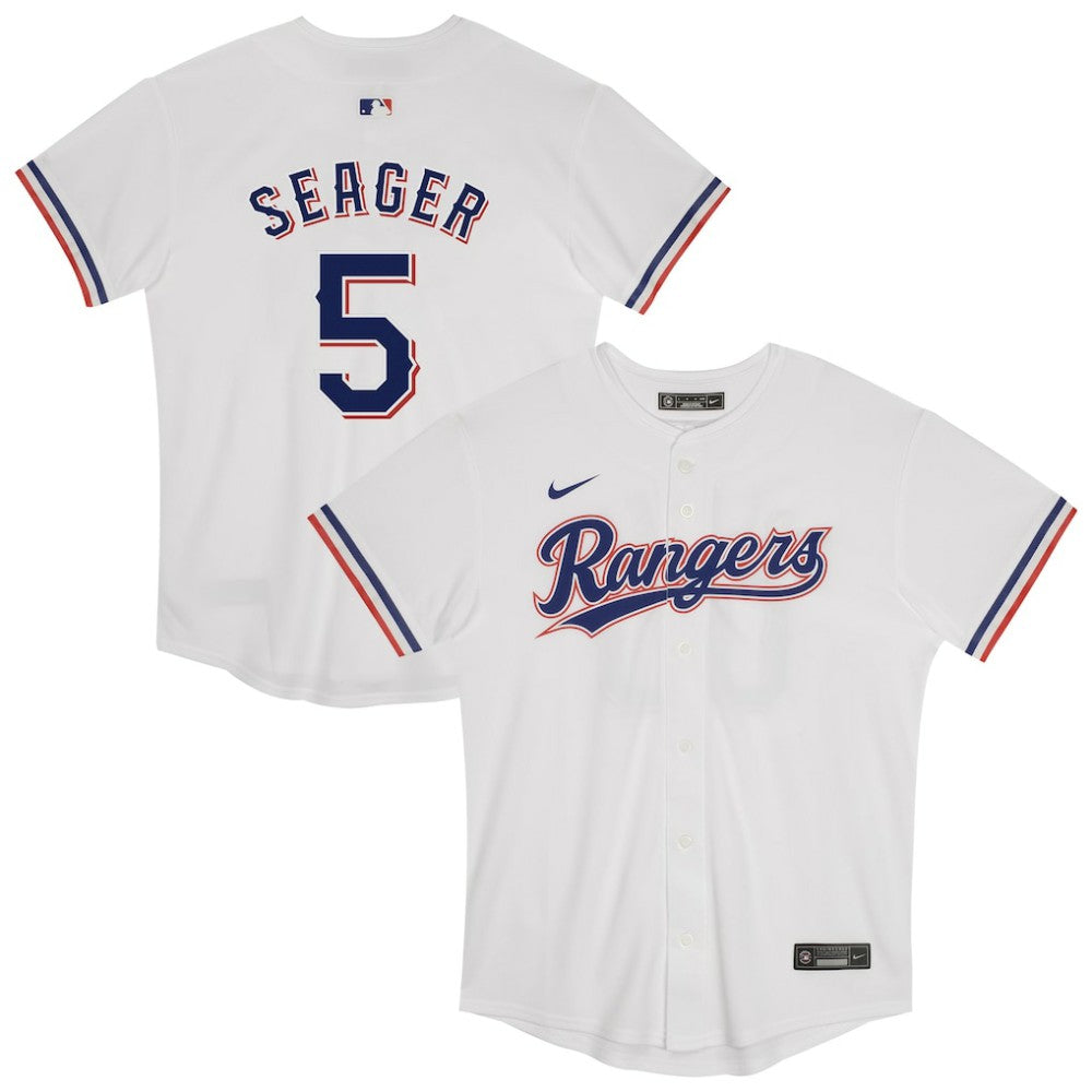 Corey Seager Texas Rangers Preschool  Game Jersey White | Nike