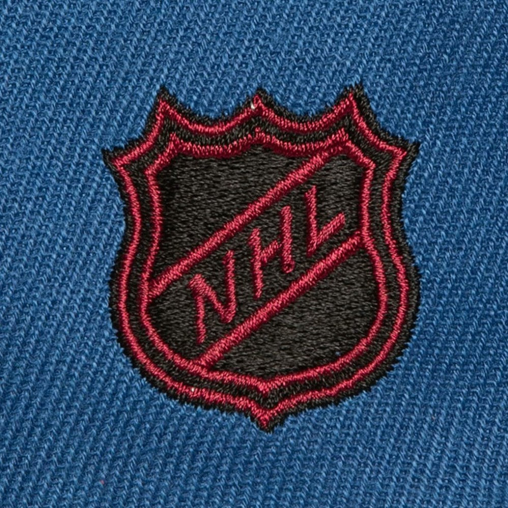 Colorado Avalanche Mitchell & Ness Soul Triple Up Snapback Hat Light Blue