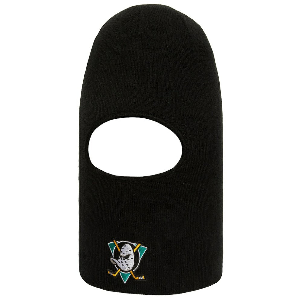 Anaheim Ducks Mitchell & Ness Tailgate Balaclava Black