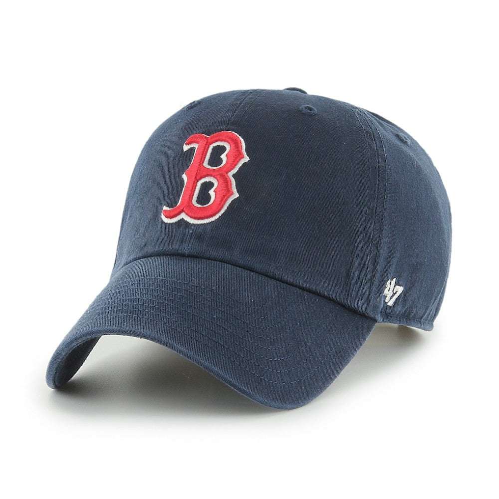 Boston Red Sox Youth Clean Up Adjustable Hat Navy | 47 brand