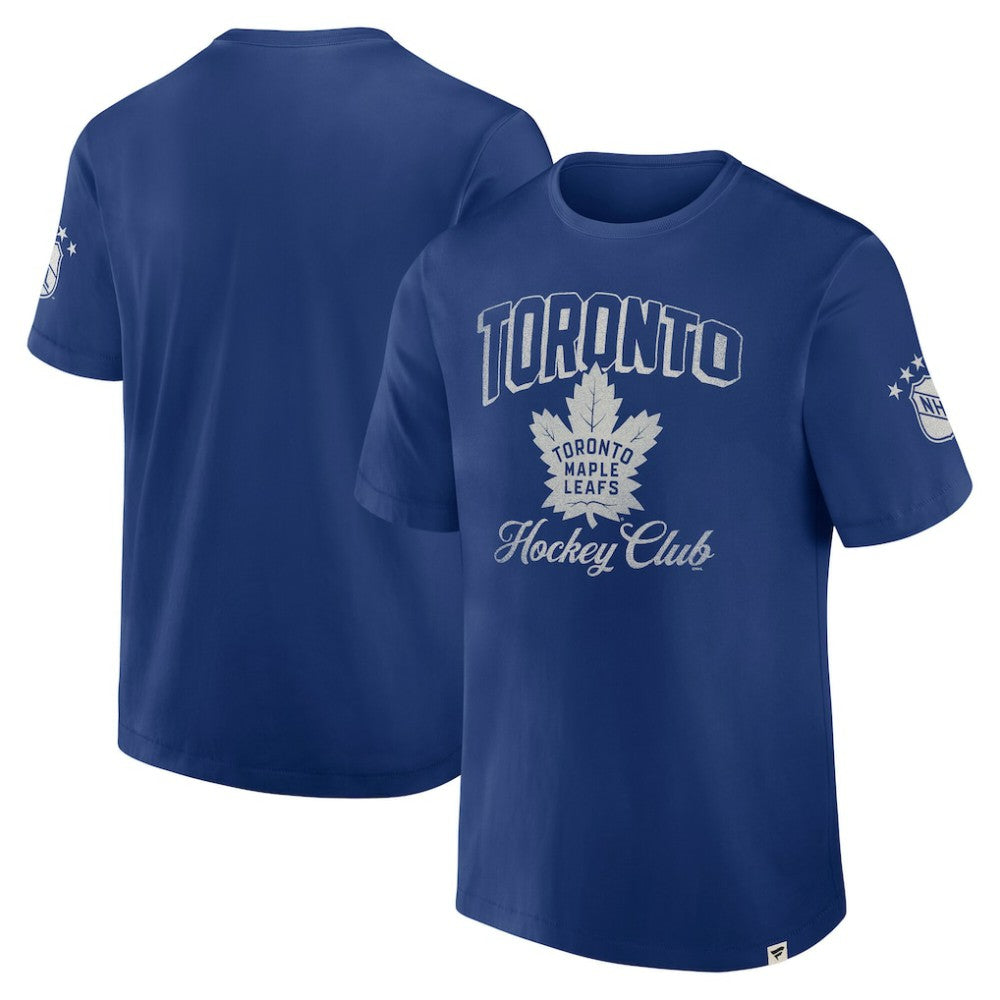 Toronto Maple Leafs Fanatics Decades Collection Made To Last T-Shirt Blue