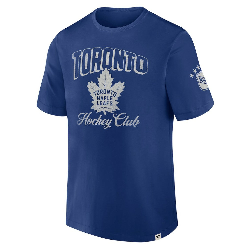 Toronto Maple Leafs Fanatics Decades Collection Made To Last T-Shirt Blue