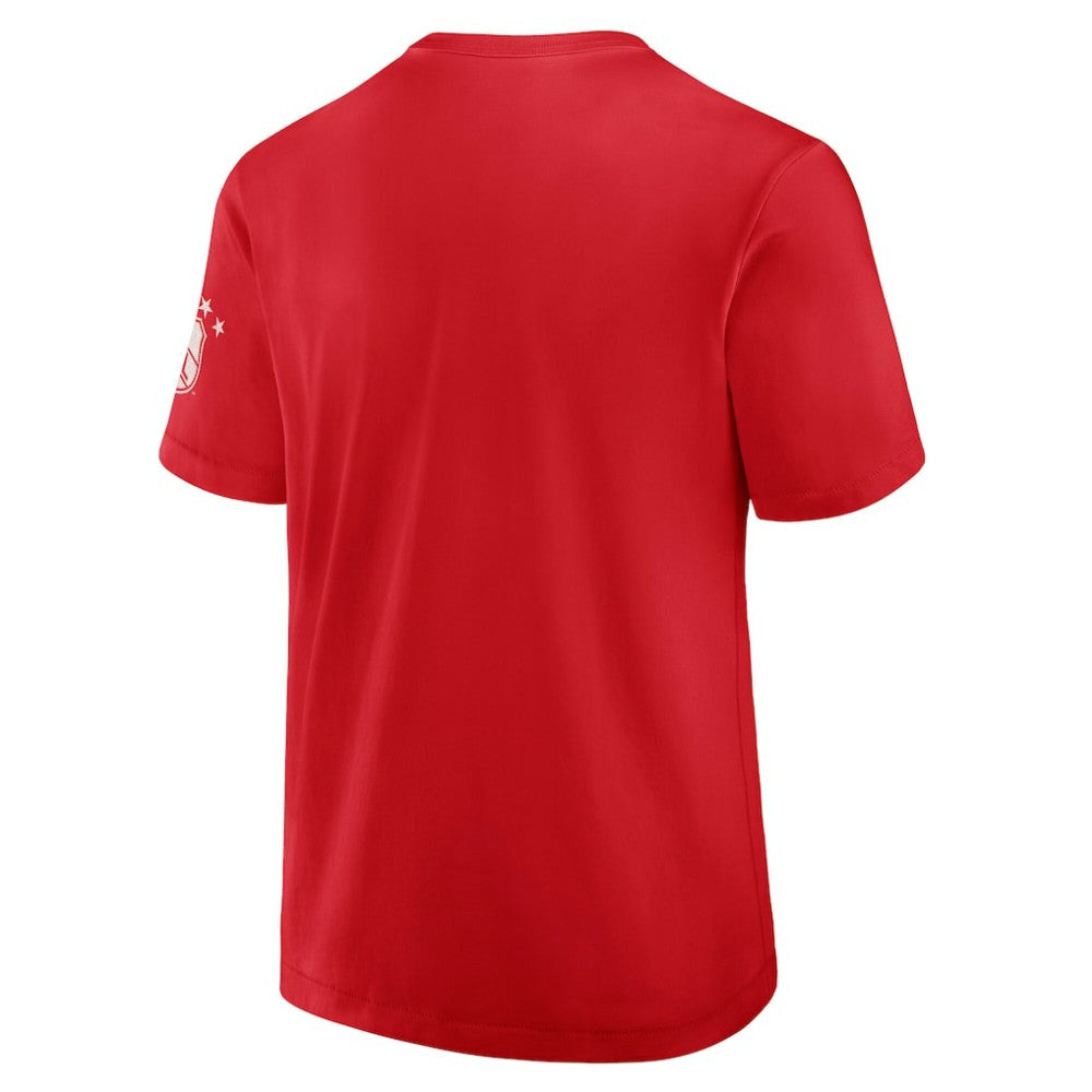 New Jersey Devils Fanatics Decades Collection Made To Last T-Shirt Red