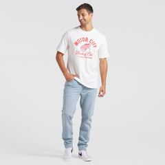 Detroit Red Wings Fanatics Decades Collection Timeless T-Shirt White
