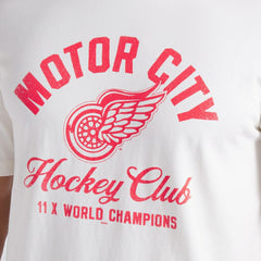 Detroit Red Wings Fanatics Decades Collection Timeless T-Shirt White