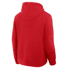 New Jersey Devils Fanatics Decades Collection Tradition Hoodie Red