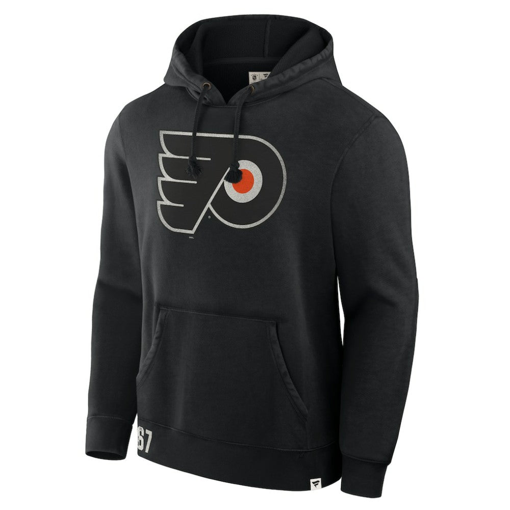 Philadelphia Flyers Fanatics Decades Collection Tradition Hoodie Black