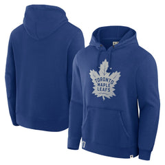 Toronto Maple Leafs Fanatics Decades Collection Tradition Hoodie Blue