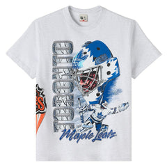 Toronto Maple Leafs OVO x NHL Retro T-Shirt Heather Gray