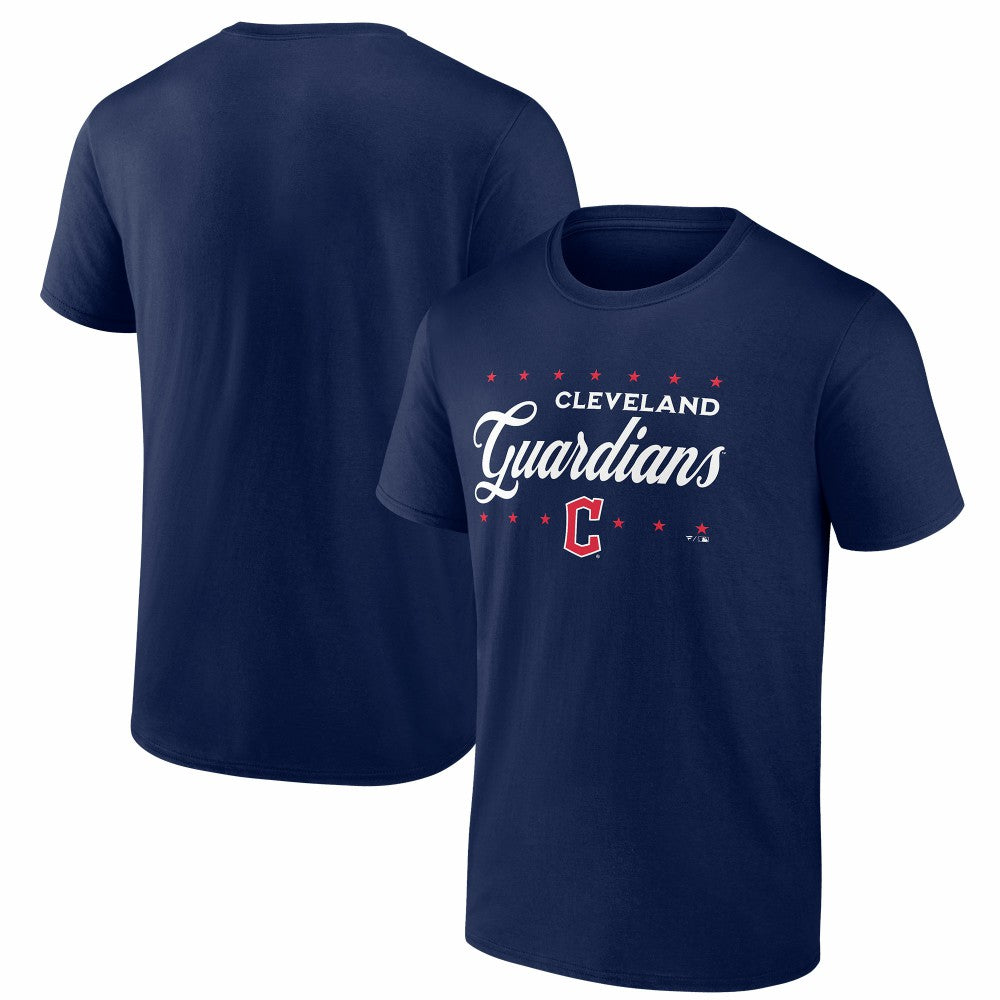 Cleveland Guardians Election Team T-Shirt Navy