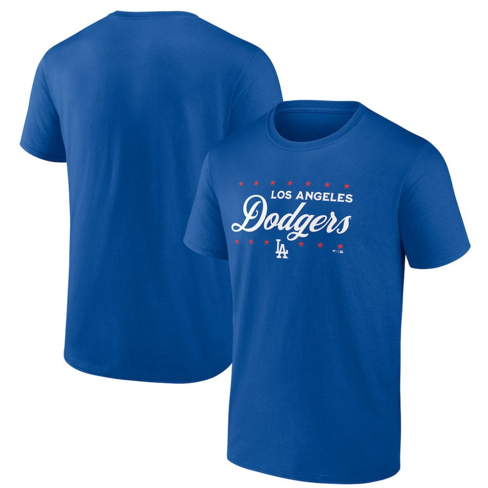 Los Angeles Dodgers Election Team T-Shirt Royal