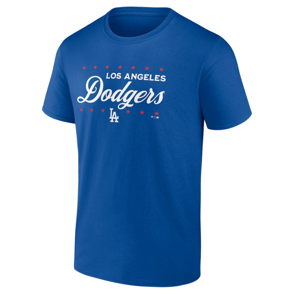 Los Angeles Dodgers Election Team T-Shirt Royal