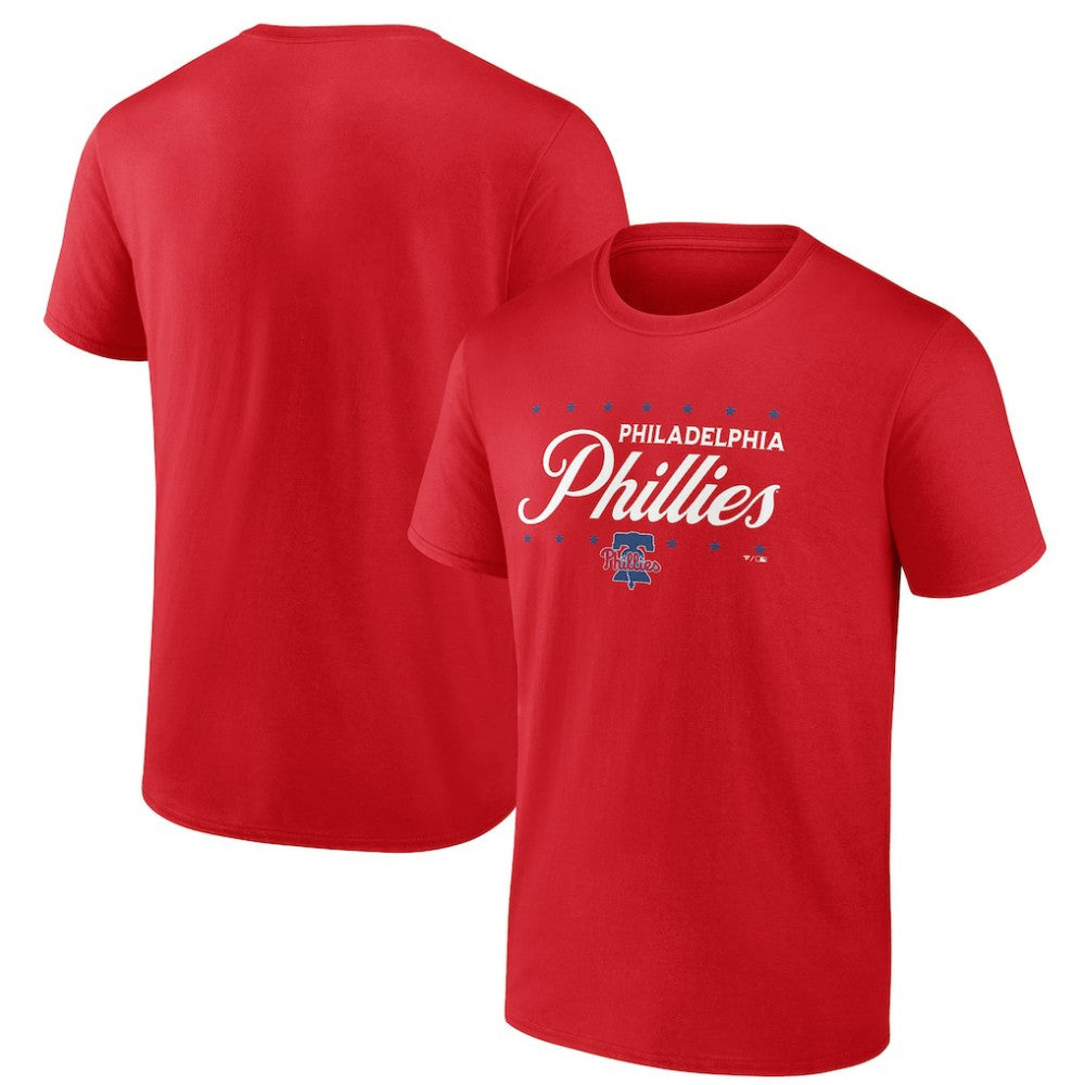 Philadelphia Phillies Election Team T-Shirt Red