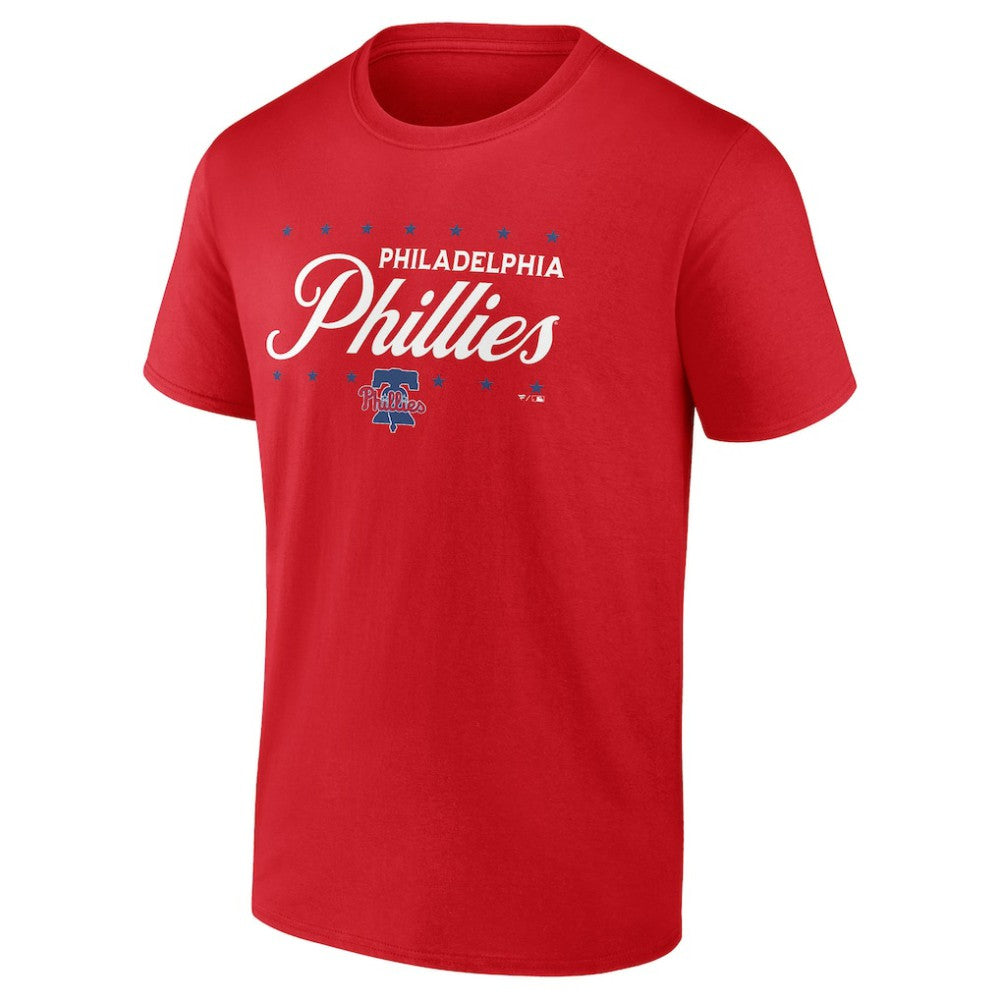 Philadelphia Phillies Election Team T-Shirt Red