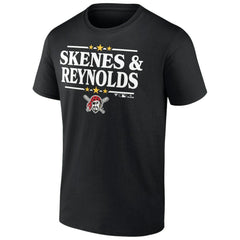 Paul Skenes & Bryan Reynolds Pittsburgh Pirates Election Player T-Shirt Black