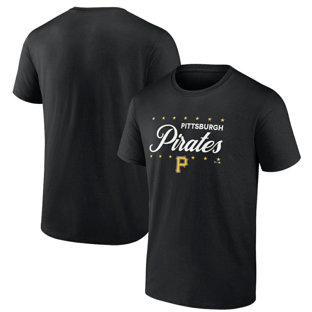 Pittsburgh Pirates Election Team T-Shirt Black