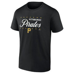 Pittsburgh Pirates Election Team T-Shirt Black
