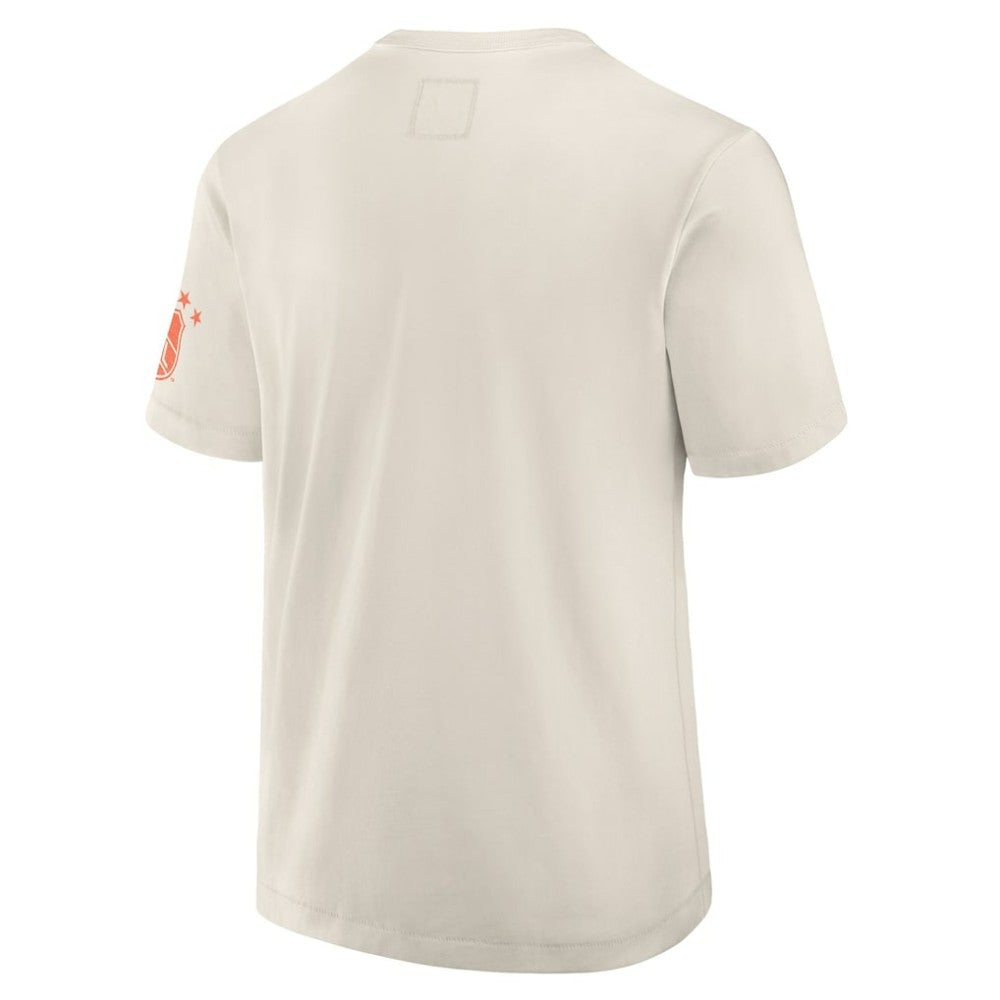 Edmonton Oilers Fanatics Decades Collection Timeless T-Shirt White