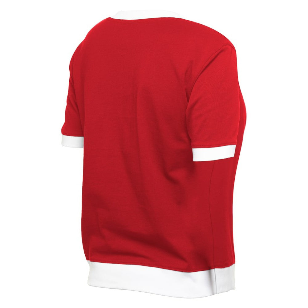 Chicago White Sox Women's 2025 City Connect Rhinestone V-Neck T-Shirt Red | New Era