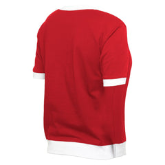 Chicago White Sox Women's 2025 City Connect Rhinestone V-Neck T-Shirt Red | New Era