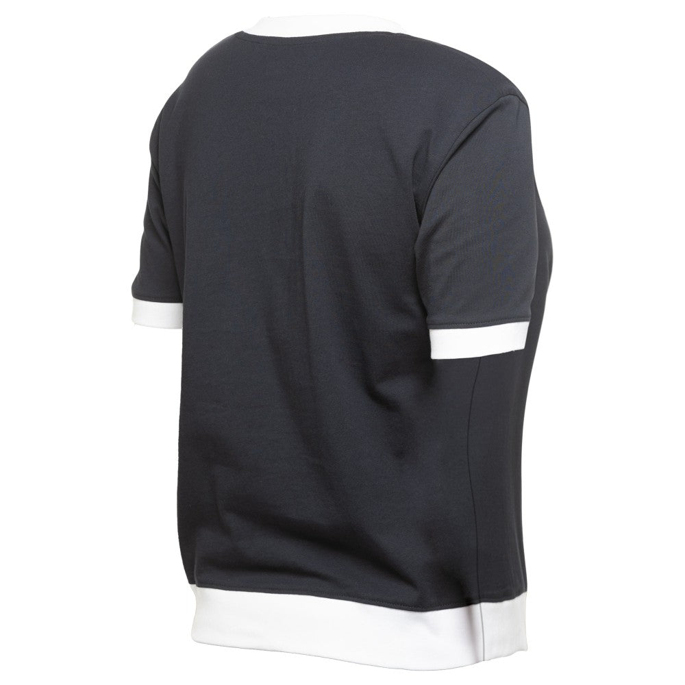 Houston Astros Women's 2025 City Connect Rhinestone V-Neck T-Shirt Navy | New Era